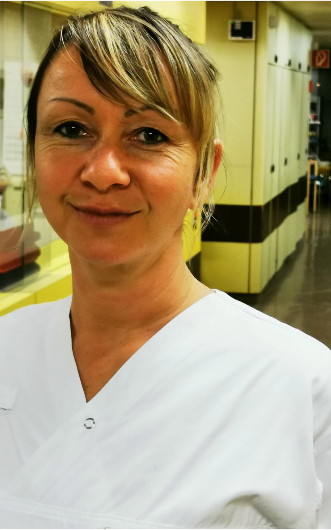 Krankenschwester Heidi Bohnet