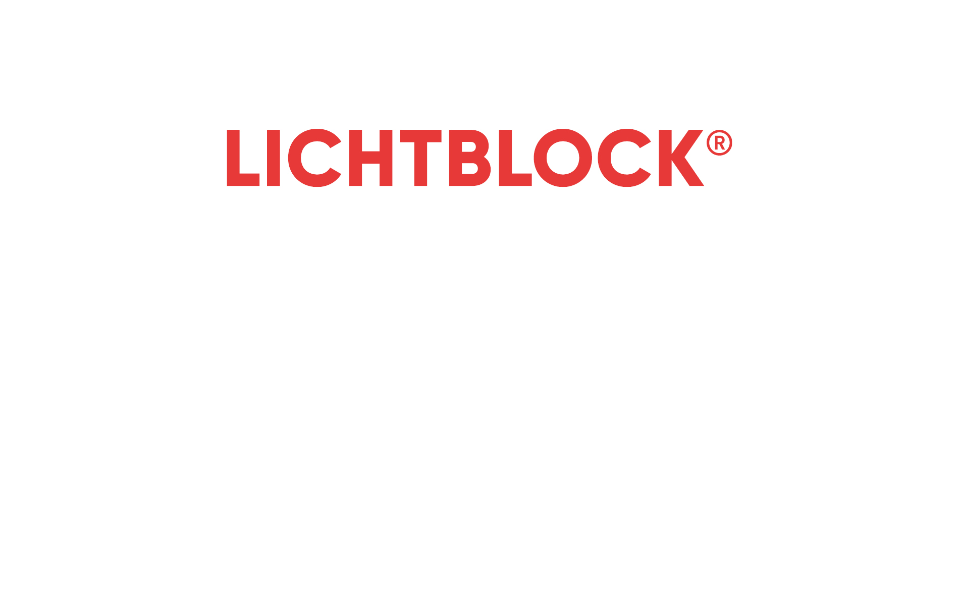 Lichtblock | Sponsor Biohacking Congress 2023