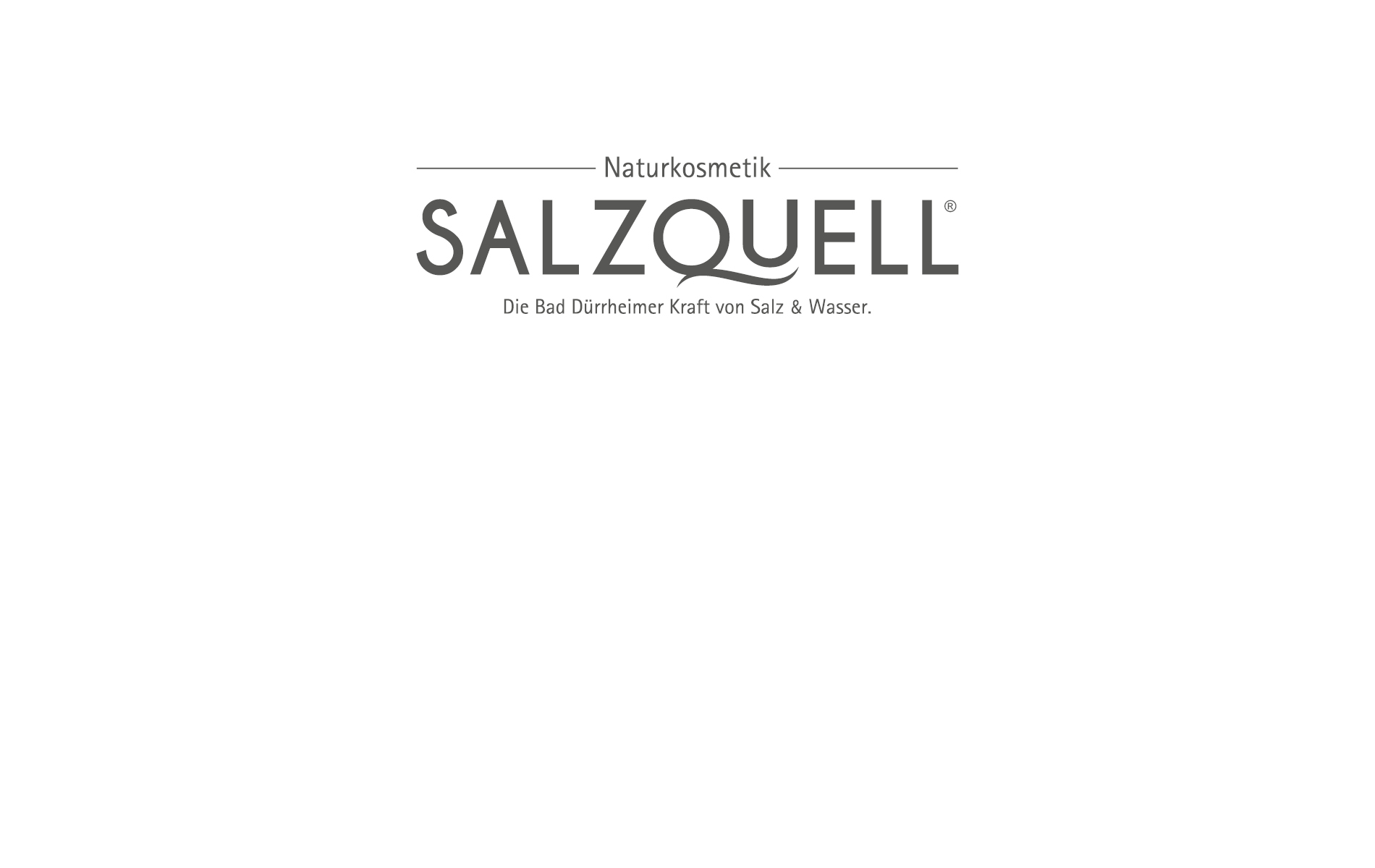 SALZQUELL Naturkosmetik | Sponsor Biohacking Congress 2023