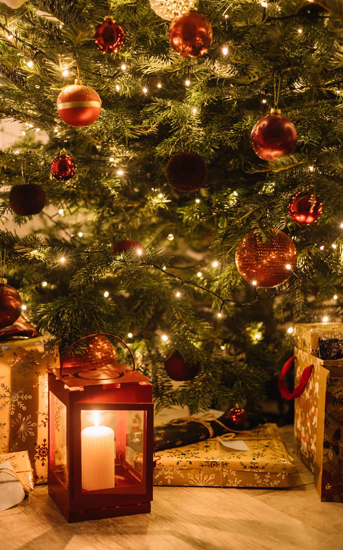 Geschenk stehen unter Weihnachtsbaum - Biohacking Bad Dürrheim