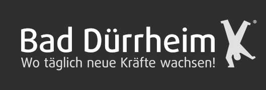 Logo Bad Dürrheim Schwarz-Weiß