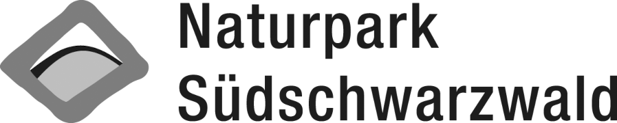 Logo Naturpark Schwarzwald Schwarz-Weiß
