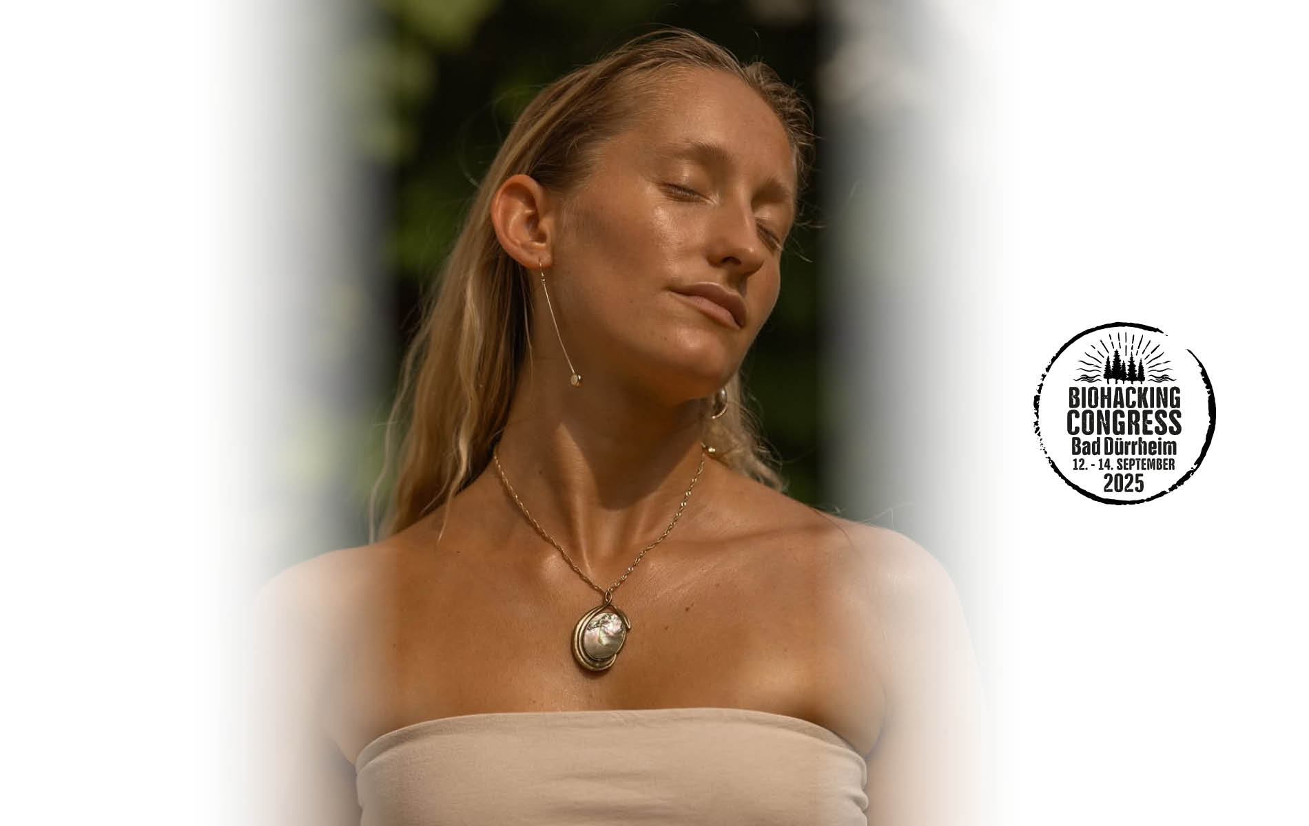 Speaker Biohacking Congress 2025 - Jasmin Bachmann