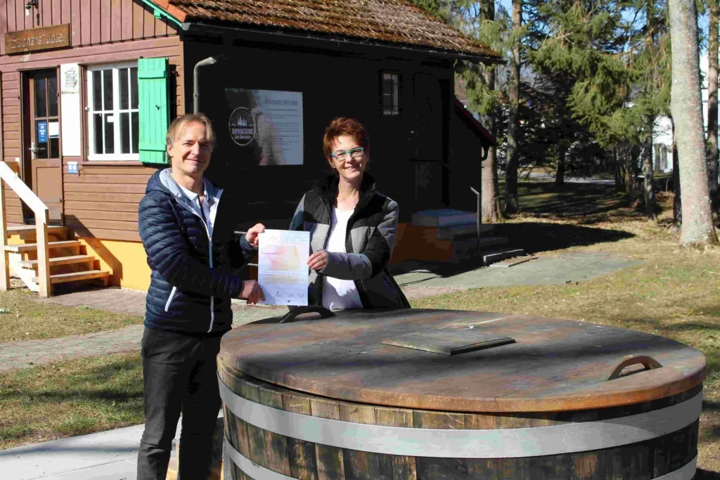 Markus Spettel und Beate Proske | Tourismusheld 2022