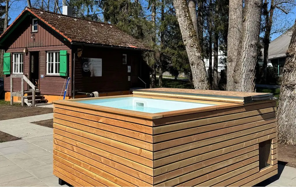 Eisbadepool Biohacking Bad Duerhheim