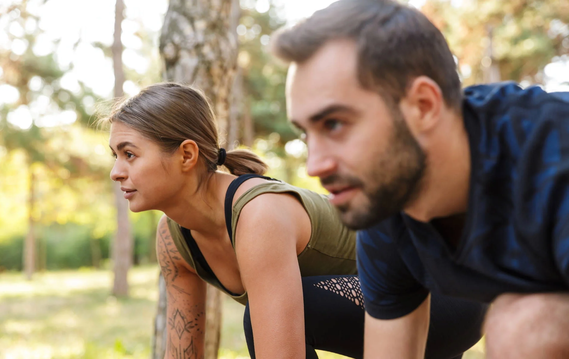 Positive Natureffekte beim Outdoor-Sport - Biohacking Bad Dürrheim