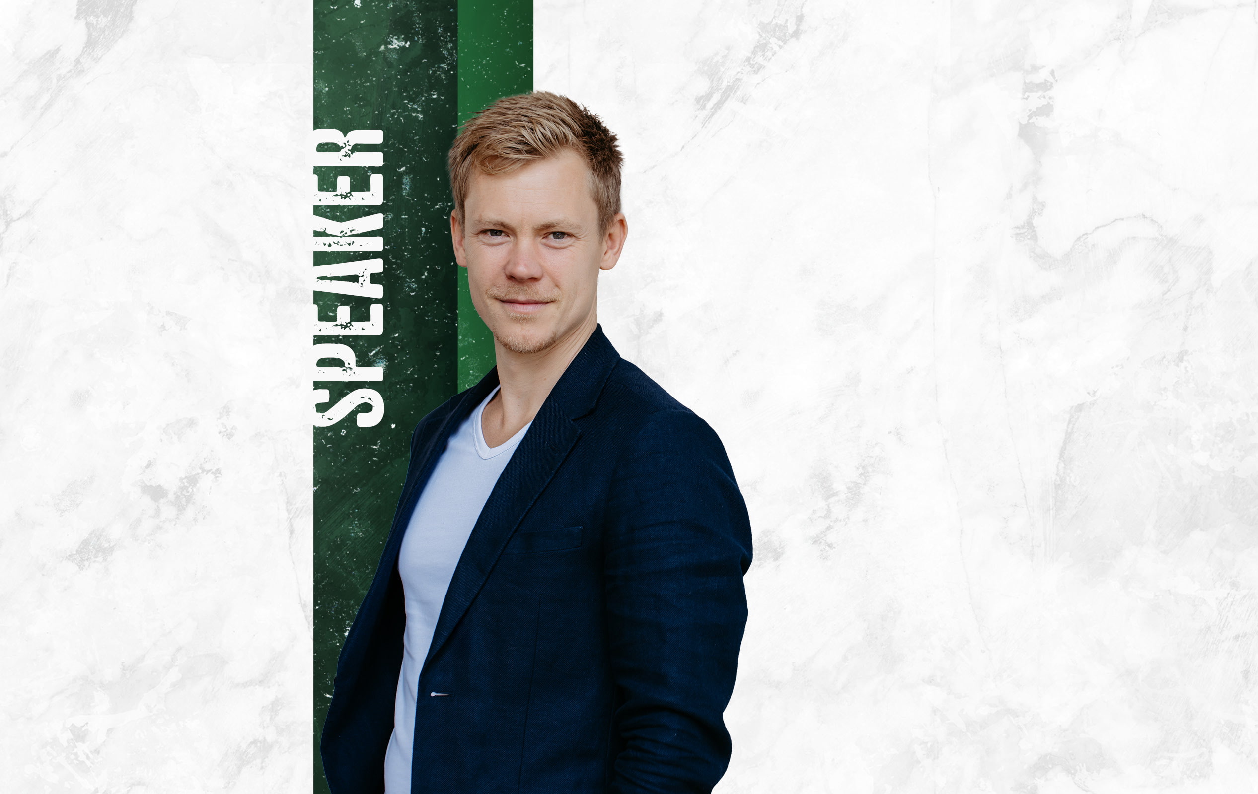 Frank Anders als Speaker