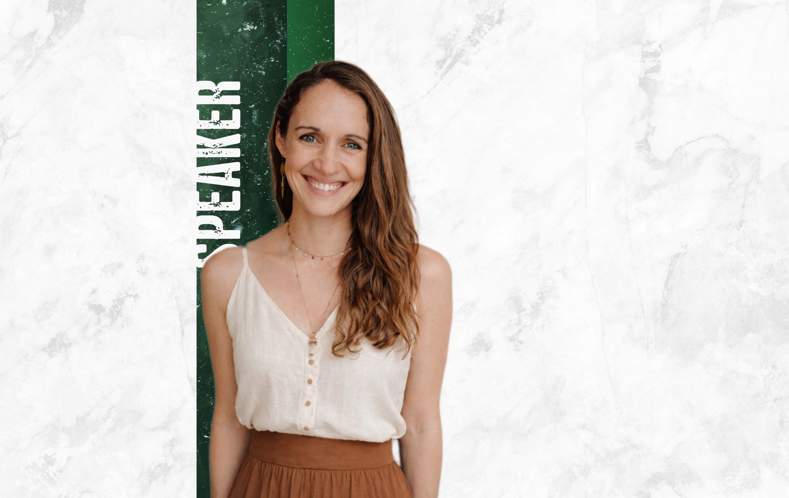 Monja Stein als Speakerin