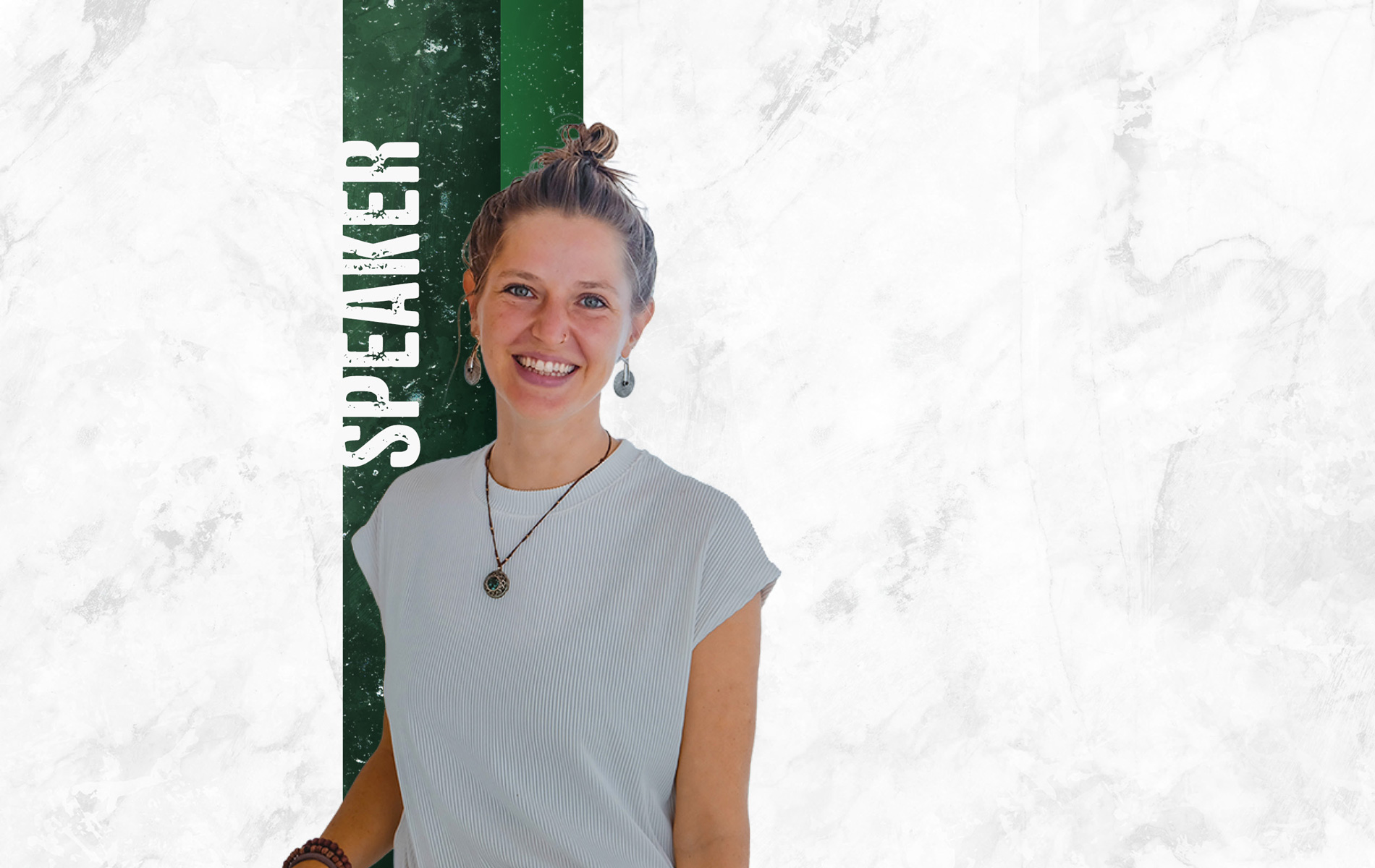 Stefanie Kelbling als Speakerin