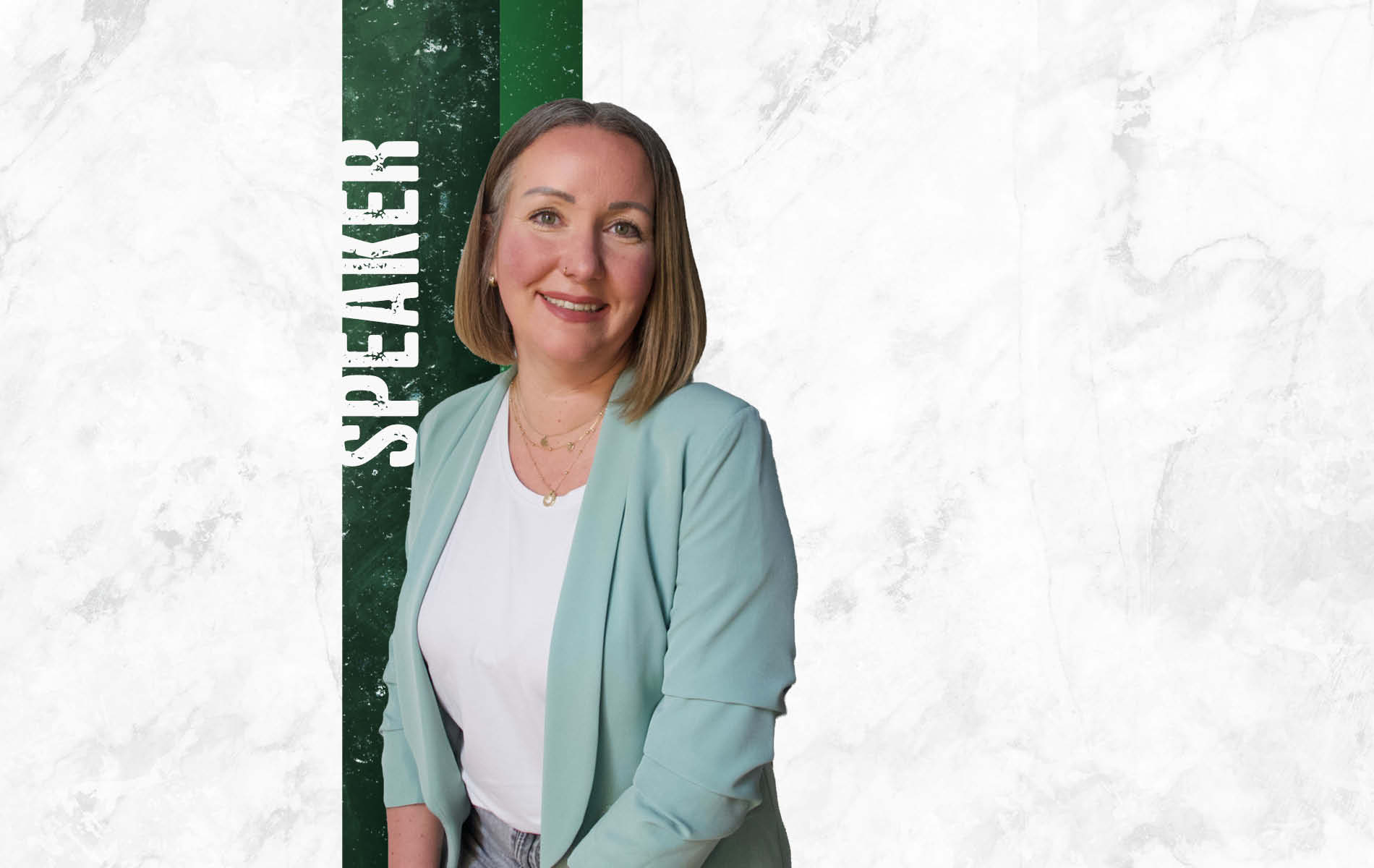 Stefanie Böhrer als Speakerin