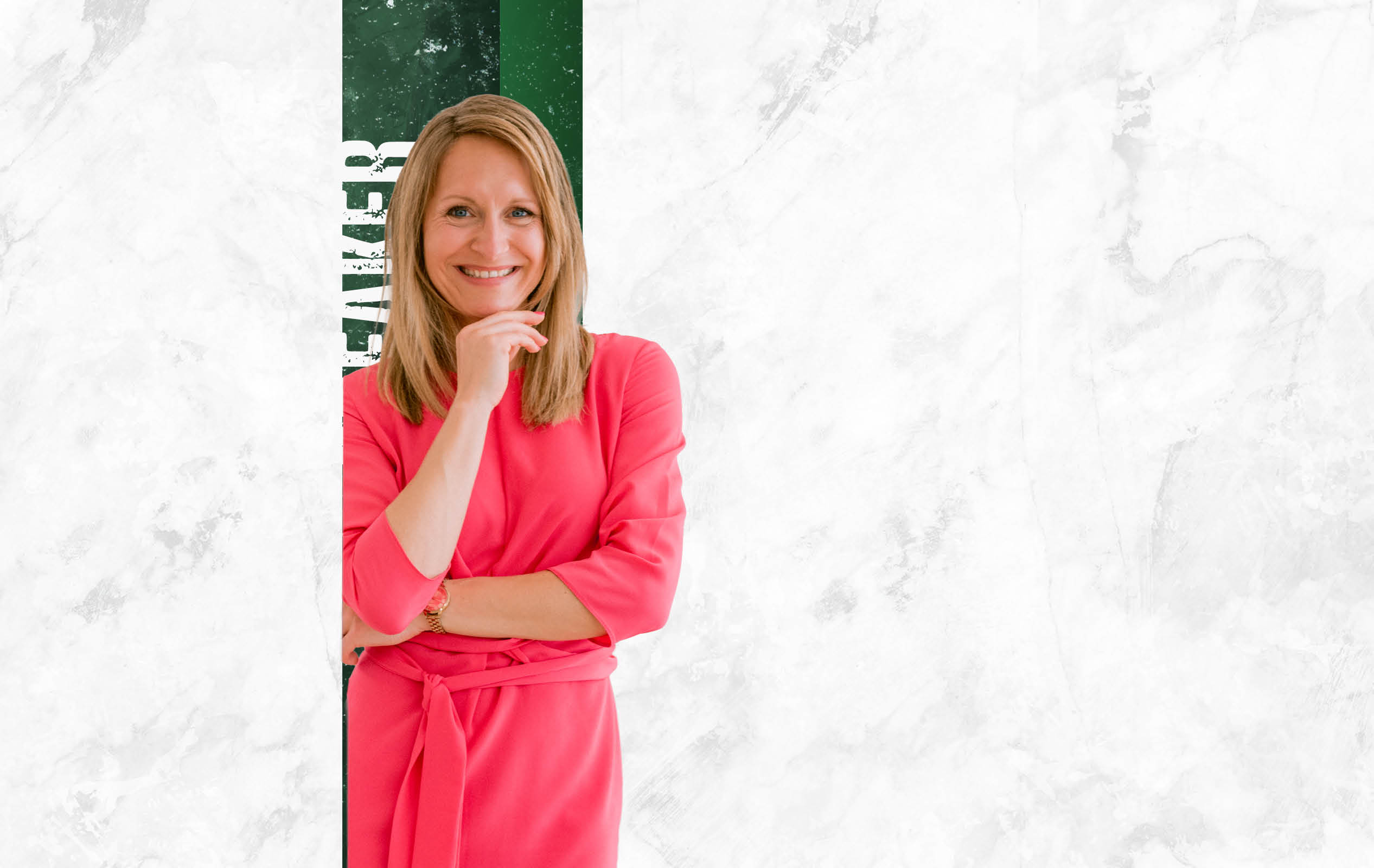 Daniela Ullmann als Speakerin