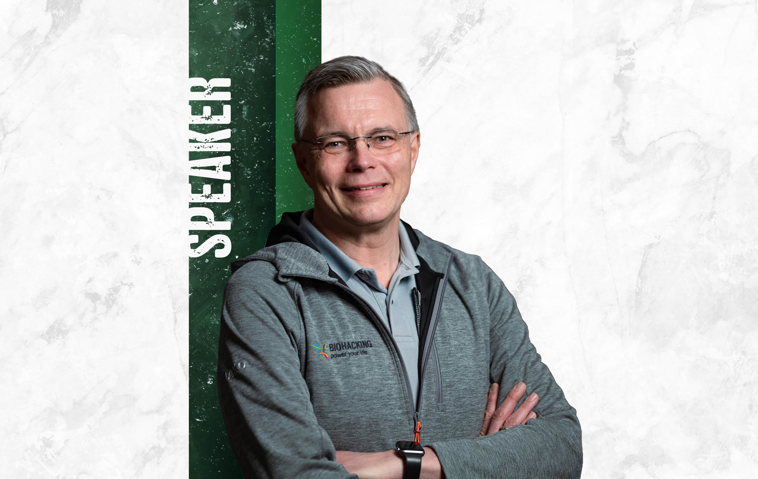 Joachim Limberger als Speaker