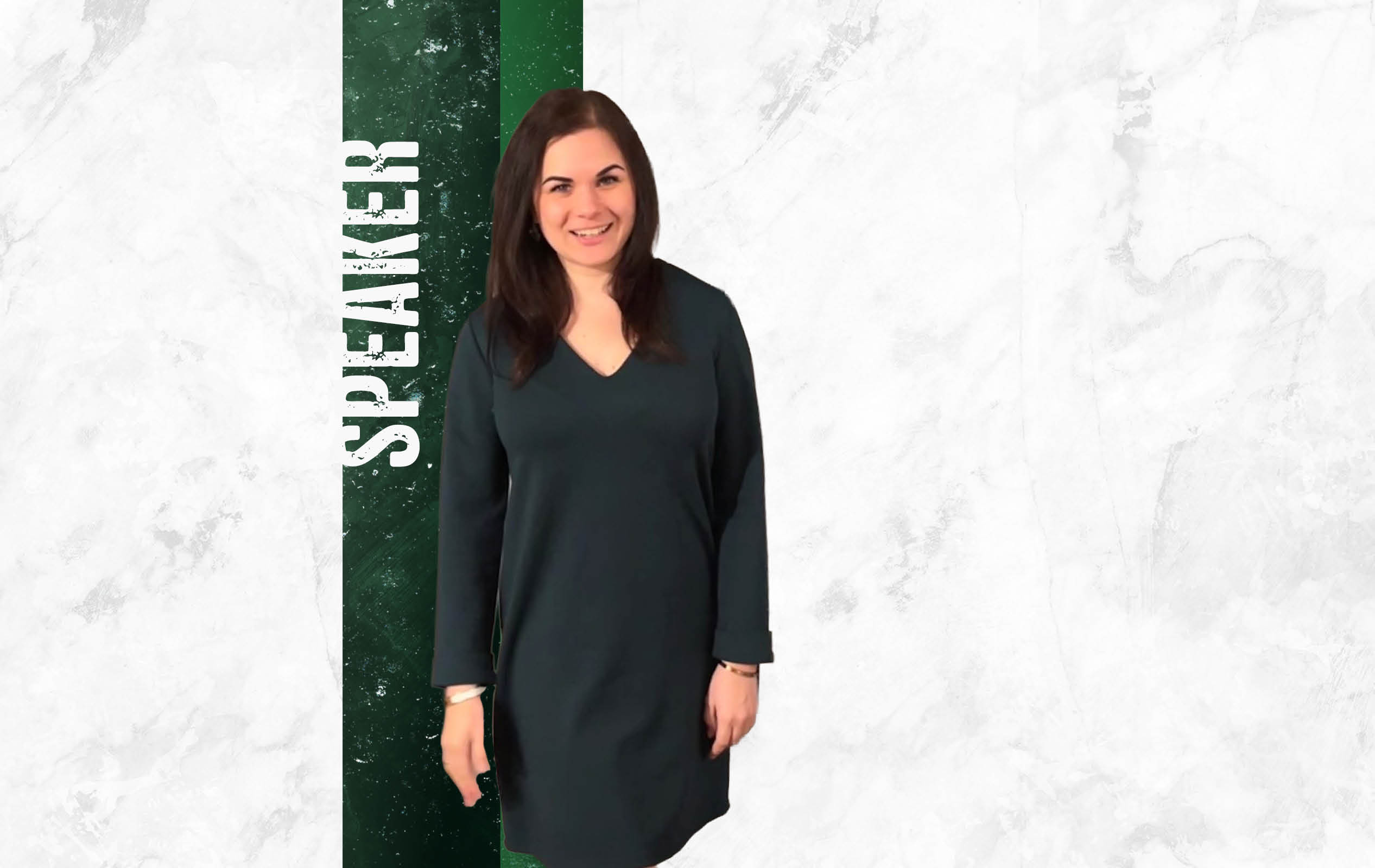 Kathrin-Anna Ziegler als Speakerin